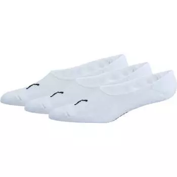 Мужские носки PUMA Liner (3 пары), белый/черный