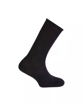 Мужские носки Punto Blanco из гладкого мерсеризованного хлопка с манжетой-рюлькой, темно-синий