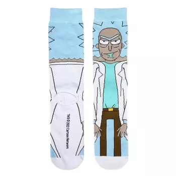 Мужские носки Rick And Morty Rick Crew Licensed Character