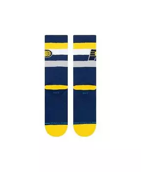 Мужские носки с полосками Indiana Pacers Crew Stance, синий