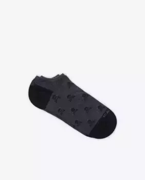 Мужские носки с принтом до щиколотки Scalpers, темно-синий