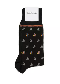 Мужские носки с рисунком Paul Smith, мультиколор