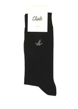 Мужские носки с розетками Beymen Club, черный