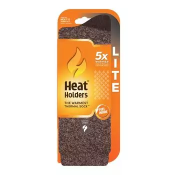 Мужские носки с теплодержателями Twist Lite Crew Heat Holders