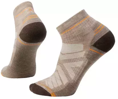 Мужские носки Smartwool Performance Hike Light с подушкой до щиколотки, цвет Chestnut/Fossil