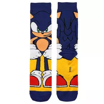 Мужские носки Sonic Modern Crew Licensed Character