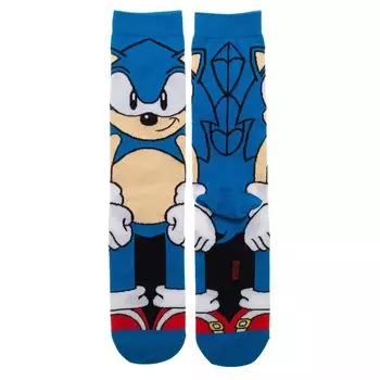 Мужские носки Sonic the Hedgehog Crew Licensed Character