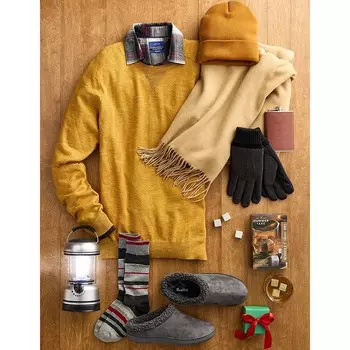 Мужские носки Sonoma Goods For Life, 3 пары классических носков с рисунком, цвет Burgundy Geo