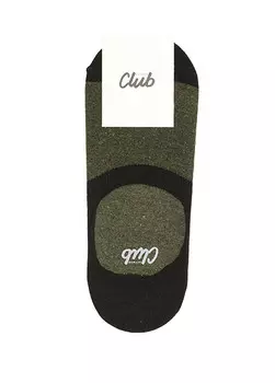 Мужские носки суба цвета хаки Beymen Club, черный