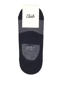 Мужские носки суба с рисунком Beymen Club, синий