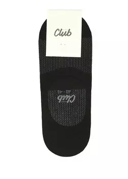 Мужские носки суба с рисунком Beymen Club, черный