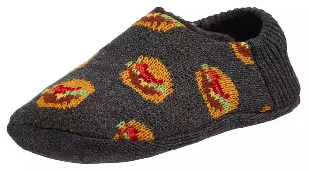 Мужские носки-тапочки Northeast Outfitters Cosy Cabin Hamburger