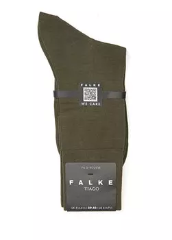 Мужские носки tiago цвета хаки Falke