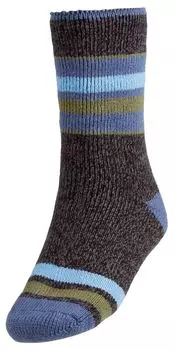 Мужские носки в полоску Northeast Outfitters Cosy Cabin с матовым вереском и полосками