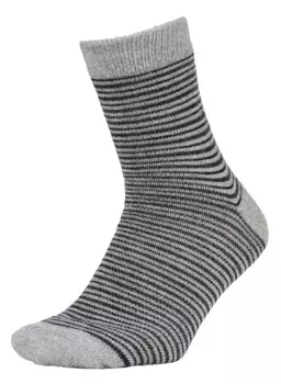 Мужские носки в полоску Northeast Outfitters Cosy Cabin, серый