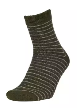 Мужские носки в полоску Northeast Outfitters Cosy Cabin, цвет Olive