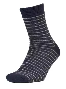 Мужские носки в полоску Northeast Outfitters Cosy Cabin, черный