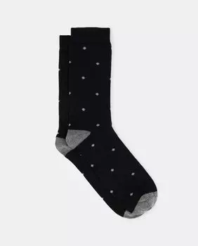 Мужские носки в стиле фэнтези Emidio Tucci, черный