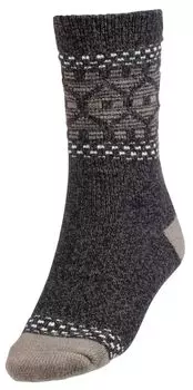 Мужские носки в тон Northeast Outfitters SL Aztec Band, серый