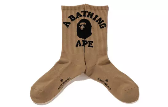 Мужские носки выше колена A Bathing Ape