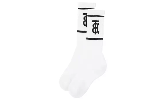 Мужские носки выше колена Burberry