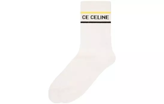 Мужские носки выше колена Celine
