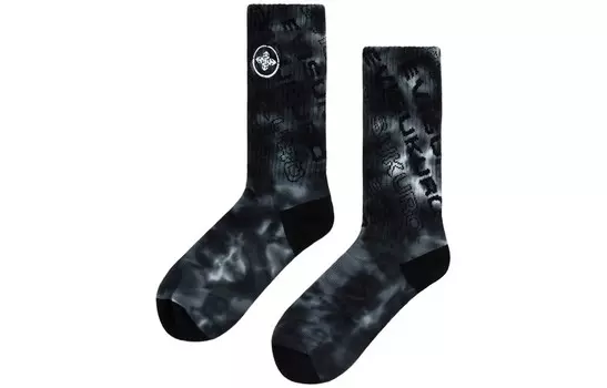 Мужские носки выше колена Evisu