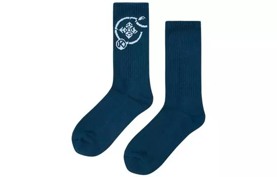 Мужские носки выше колена Evisu