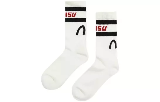 Мужские носки выше колена Evisu