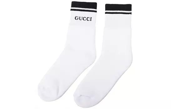 Мужские носки выше колена Gucci