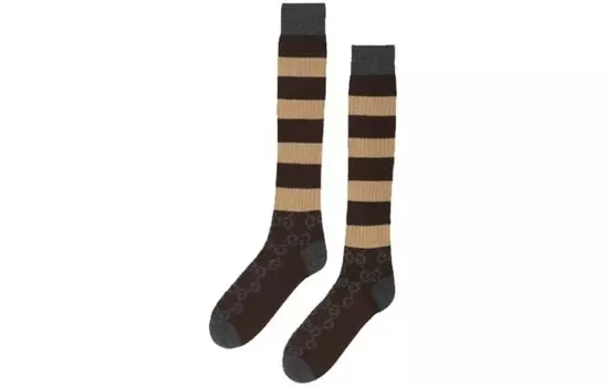 Мужские носки выше колена Gucci