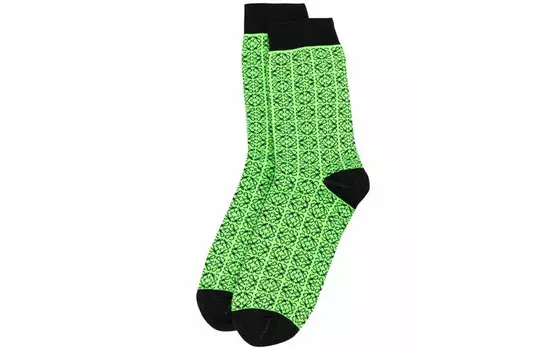 Мужские носки выше колена Loewe