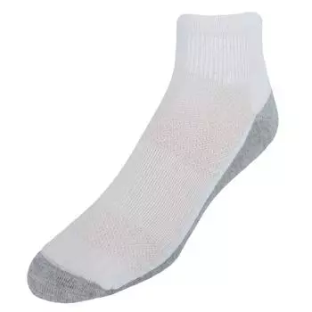 Мужские носки X-Temp Cool Cushioned Ankle Socks (12 шт. в упаковке) Hanes, белый