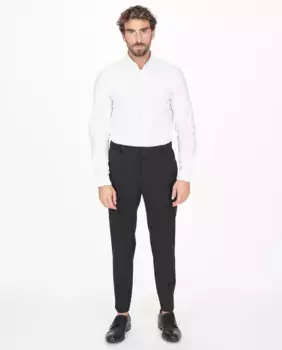 Мужские облегающие брюки Calvin Klein, черный