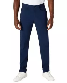 Мужские облегающие брюки tech с 5 карманами Kenneth Cole, синий