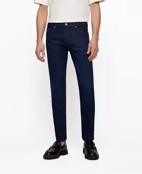 Мужские облегающие джинсы boss Hugo Boss, синий