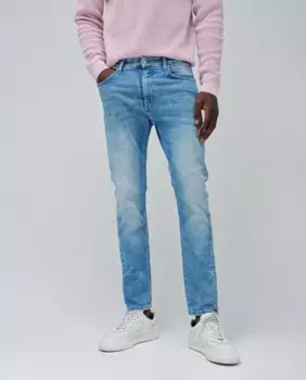 Мужские облегающие джинсы Salsa Jeans, синий