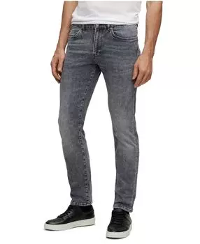 Мужские облегающие джинсы стрейч Hugo Boss