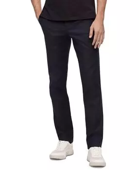 Мужские облегающие современные брюки-чиносы стрейч Calvin Klein