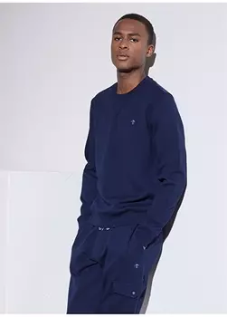 Мужские облегающие спортивные штаны темно-синего цвета Brooks Brothers