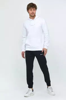 Мужские облегающие спортивные штаны весна Superlife, черный