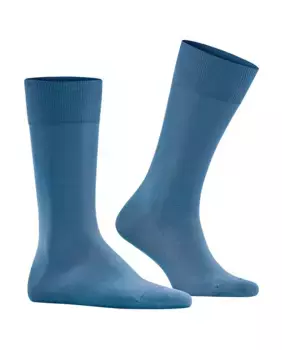 Мужские обычные хлопковые носки Falke, синий
