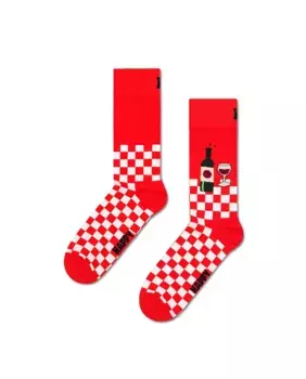 Мужские обычные носки Happy Socks, красный