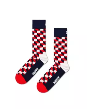 Мужские обычные носки Happy Socks, красный