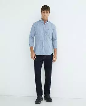 Мужские обычные спортивные рубашки Miguel Bellido, синий