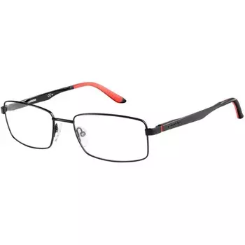 Мужские очки Carrera в глянцевой черной прямоугольной оправе около 8812 0006 00