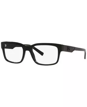 Мужские очки Dolce & Gabbana DG3352 прямоугольной формы Dolce&Gabbana
