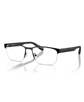 Мужские очки Emporio Armani, серебряный