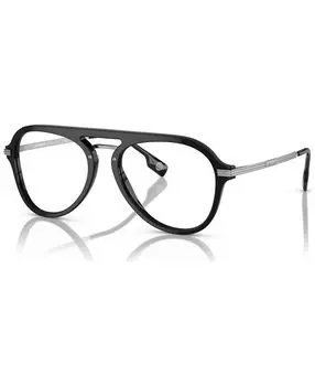 Мужские очки-пилоты, BE2377 55 Burberry