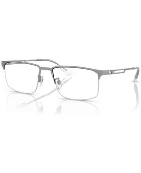Мужские очки-подушки, EA1143 57 Emporio Armani